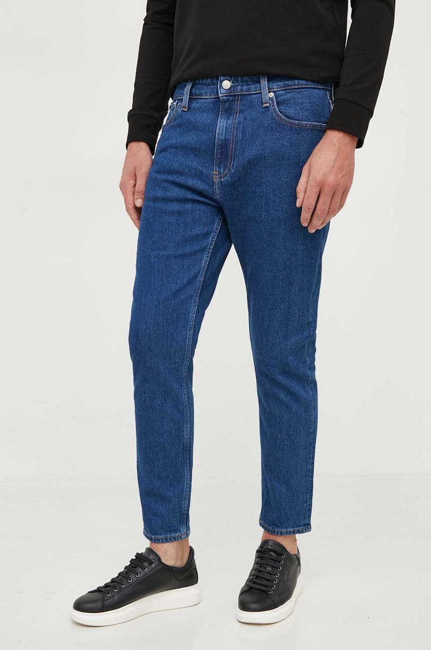 

Дънки Calvin Klein Jeans в, Син