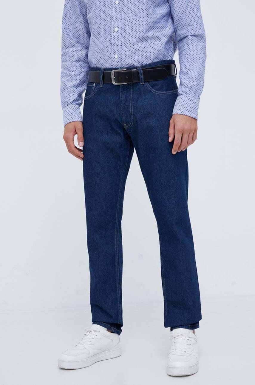 

Дънки Calvin Klein Jeans в, Тъмносин
