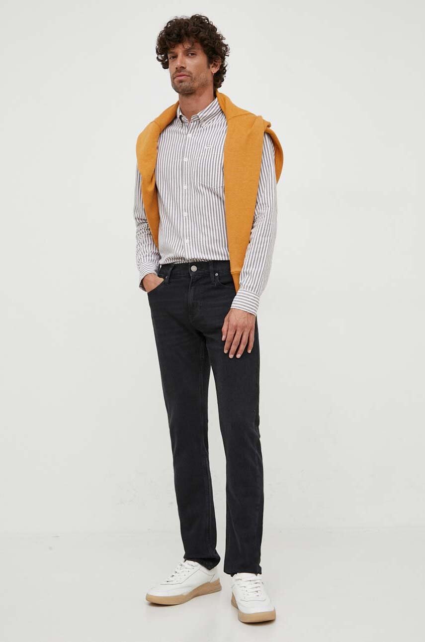 

Дънки Calvin Klein в черно K10K111429, Черен