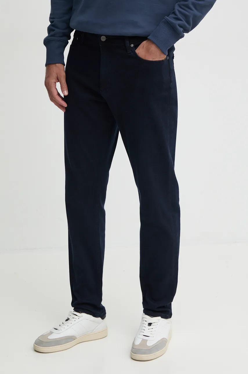 

Дънки Calvin Klein в сиво, Тъмносин