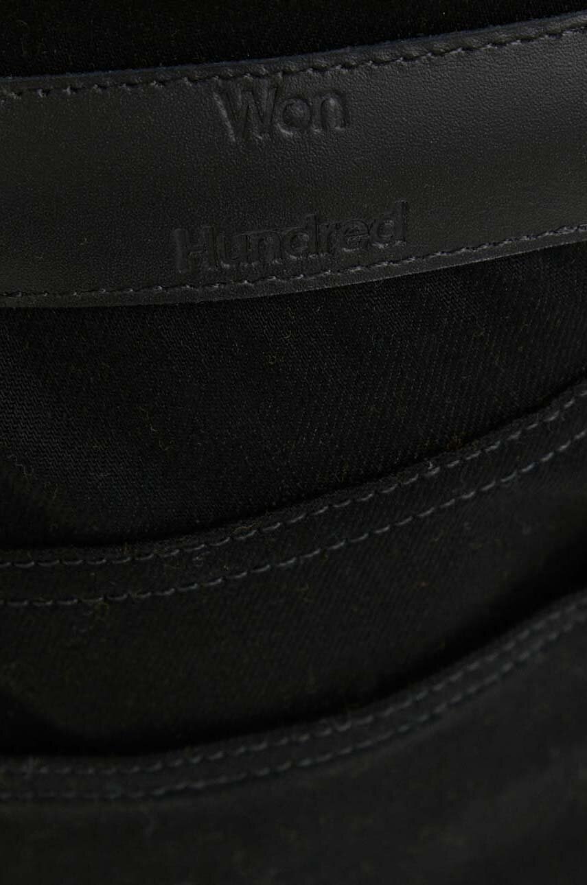 Τζιν παντελόνι Won Hundred Dean A Stay Black χρώμα: μαύρο φωτογραφία