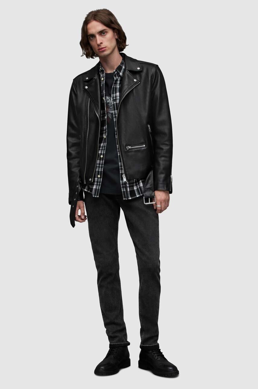 AllSaints jeansi ME004Z REX barbati