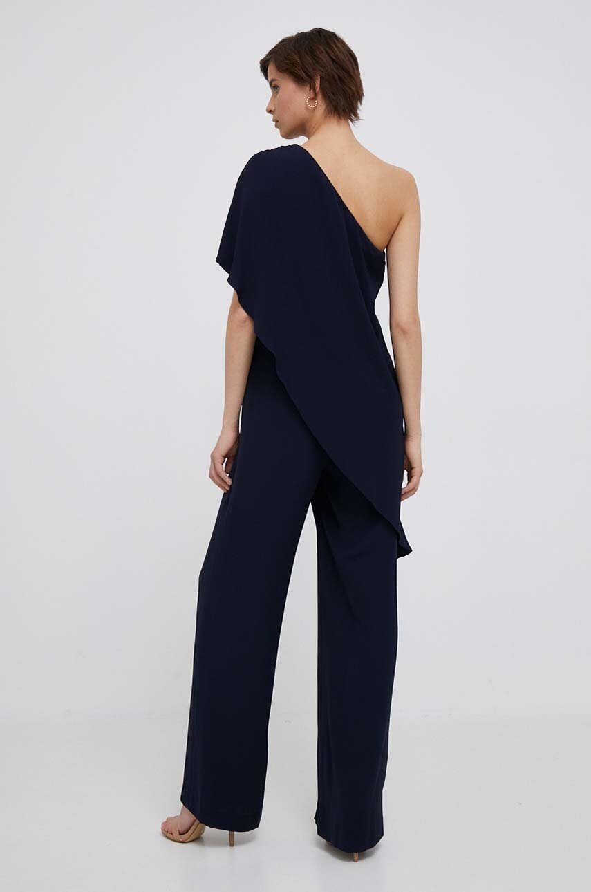 Ολόσωμη φόρμα Lauren Ralph Lauren χρώμα: ναυτικό μπλε φωτογραφία