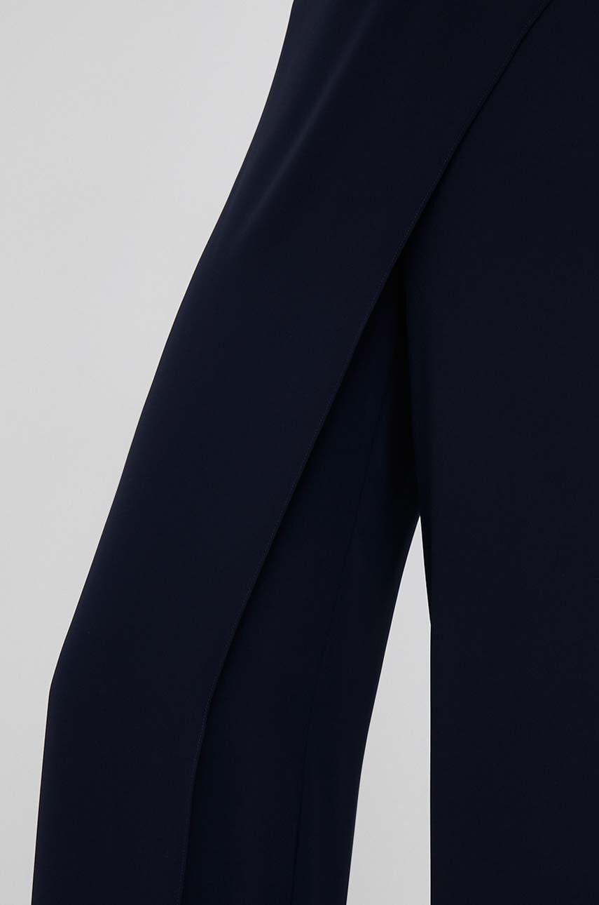 Ολόσωμη φόρμα Lauren Ralph Lauren χρώμα: ναυτικό μπλε φωτογραφία