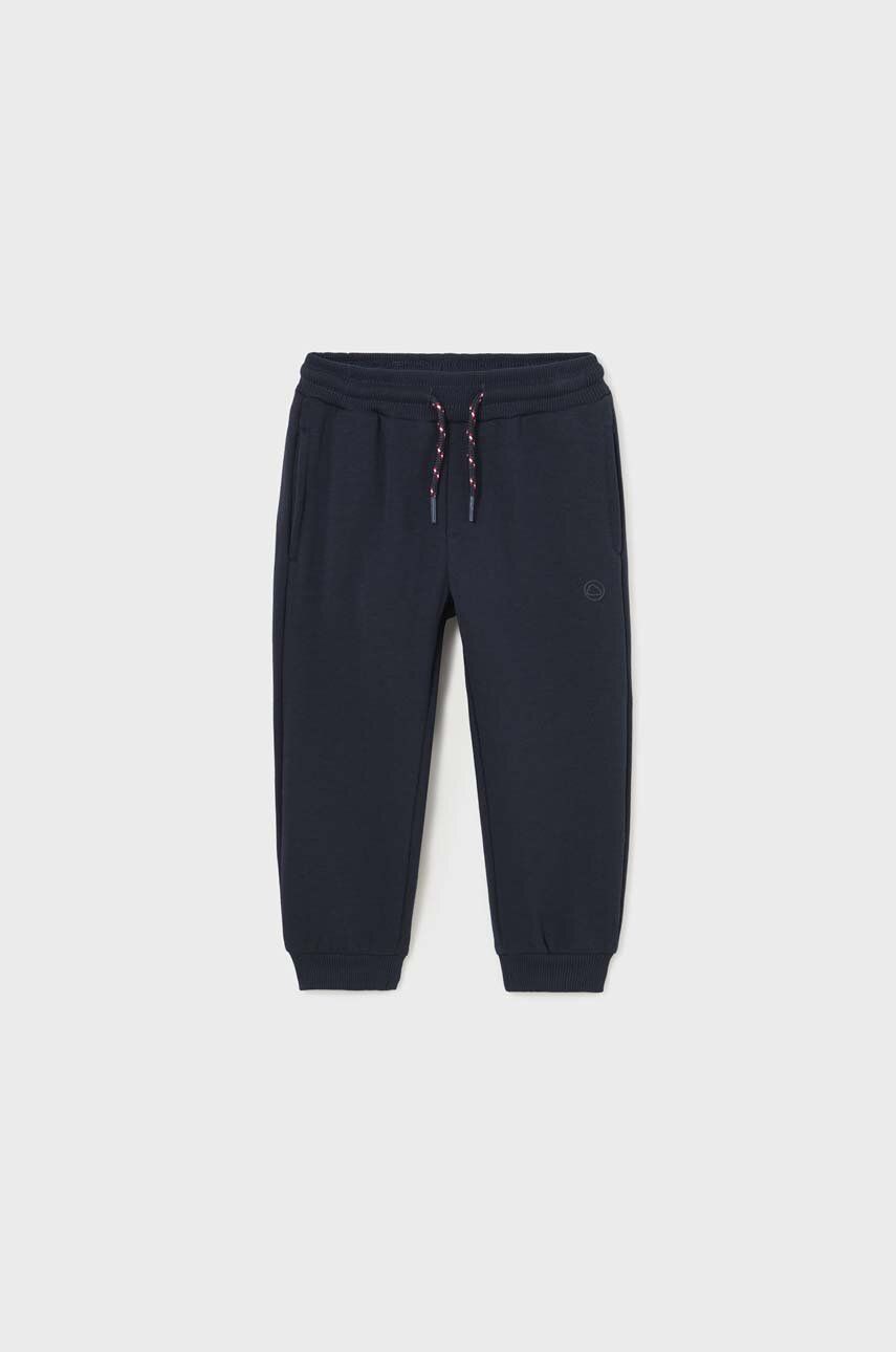 Дитячі спортивні штани Mayoral колір синій однотонні в Івано-Франковську Дитячі спортивні штани Mayoral колір синій однотонні в Івано-Франковську