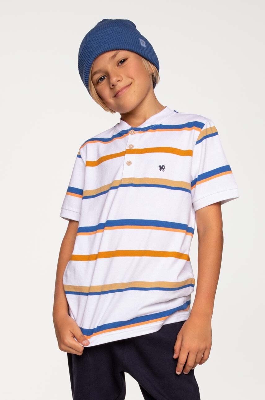 Детская футболка Coccodrillo узорный Детская футболка Coccodrillo узорный