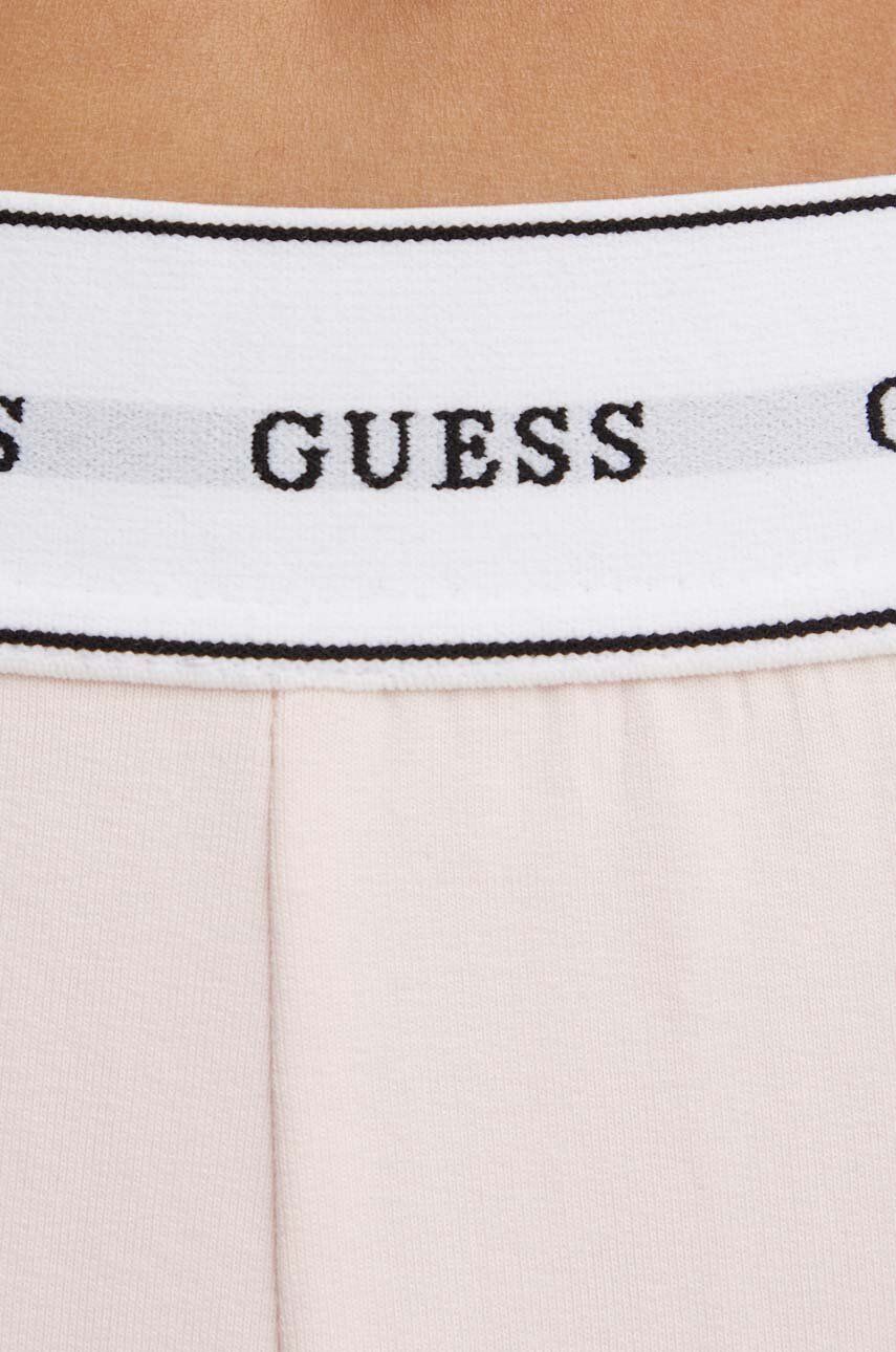 Homewear hlače Guess boja: ružičasta, bez uzorka, O3YB00 KBS91