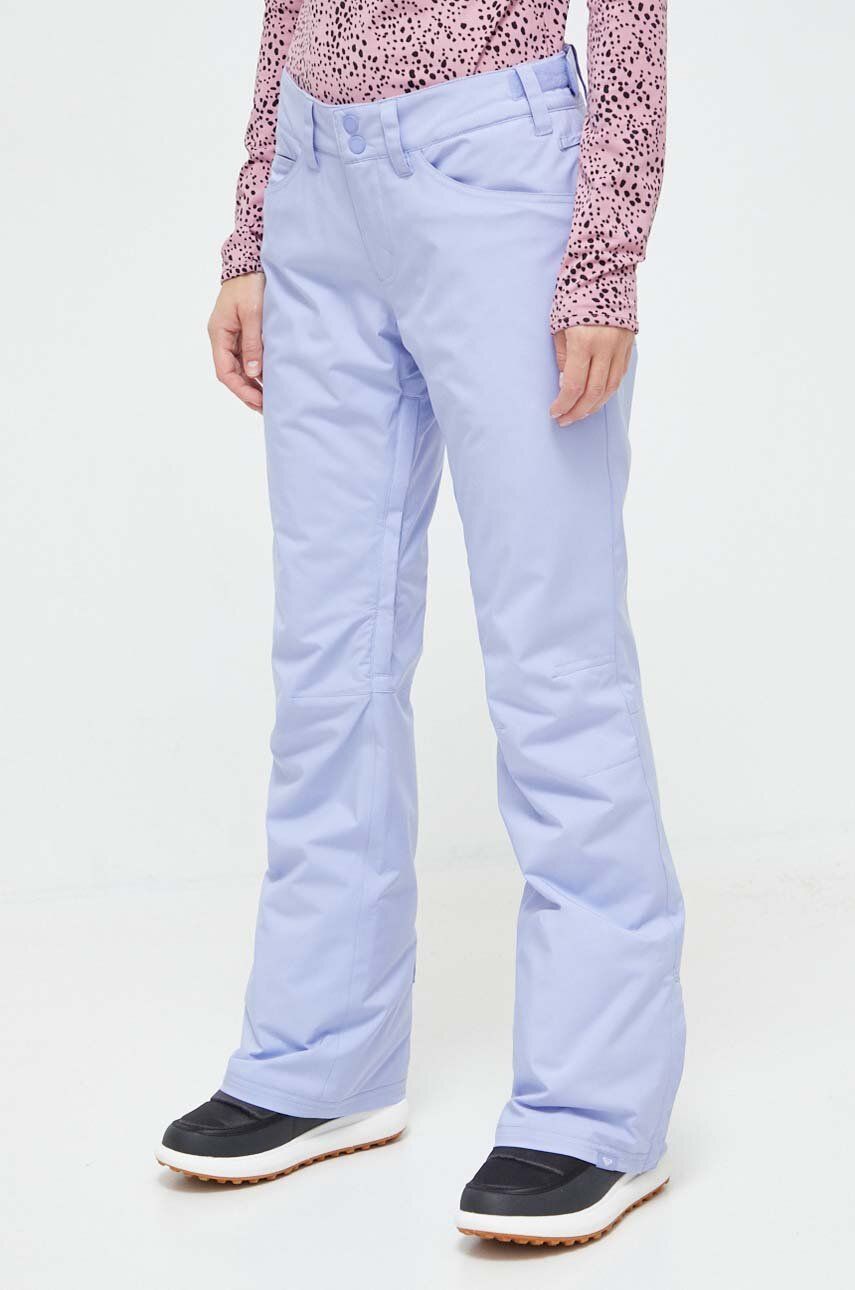 Kalhoty Roxy Backyard - modrá - 100 % Polyester