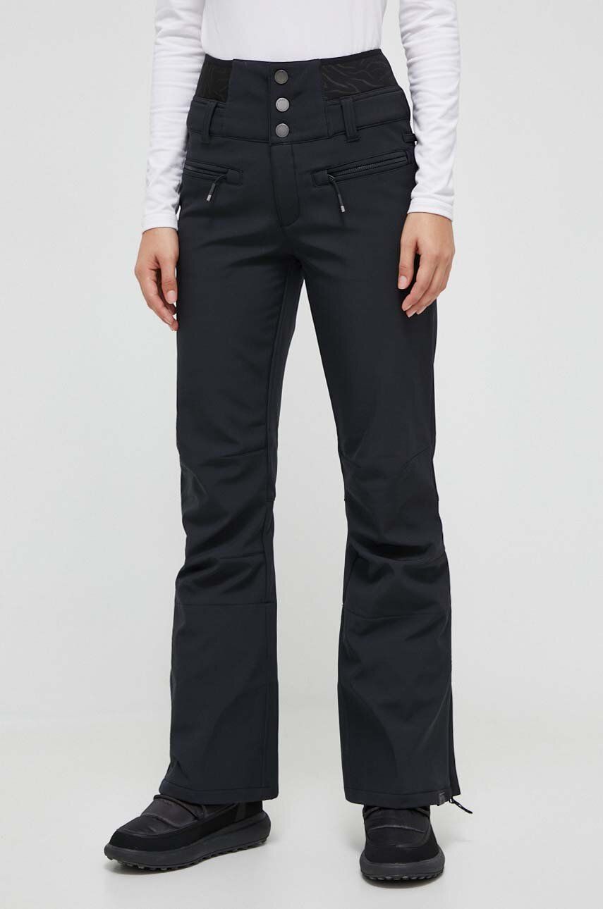Lyžařské kalhoty Roxy Rising High černá barva - černá - Podšívka: 100 % Polyester Materiál č. 1