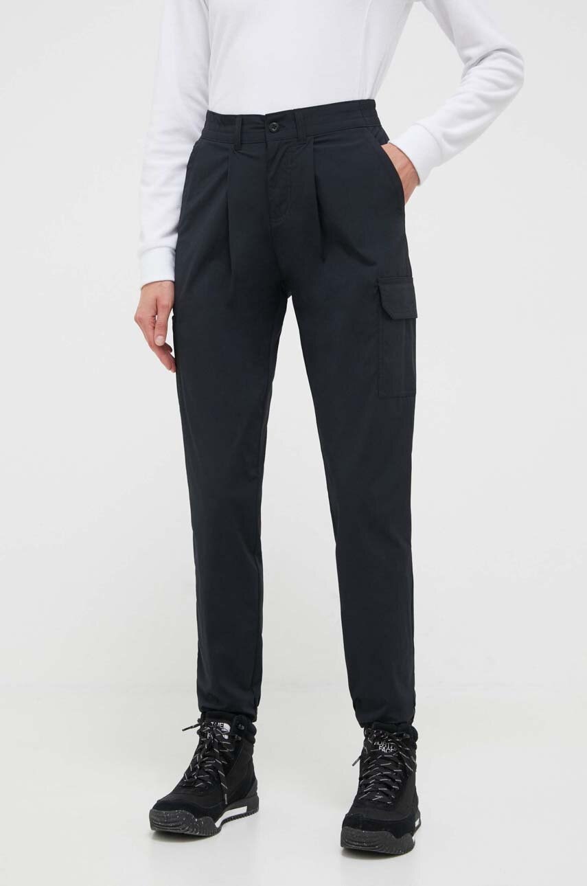 Columbia Pantaloni De Exterior Boundless Culoarea Negru