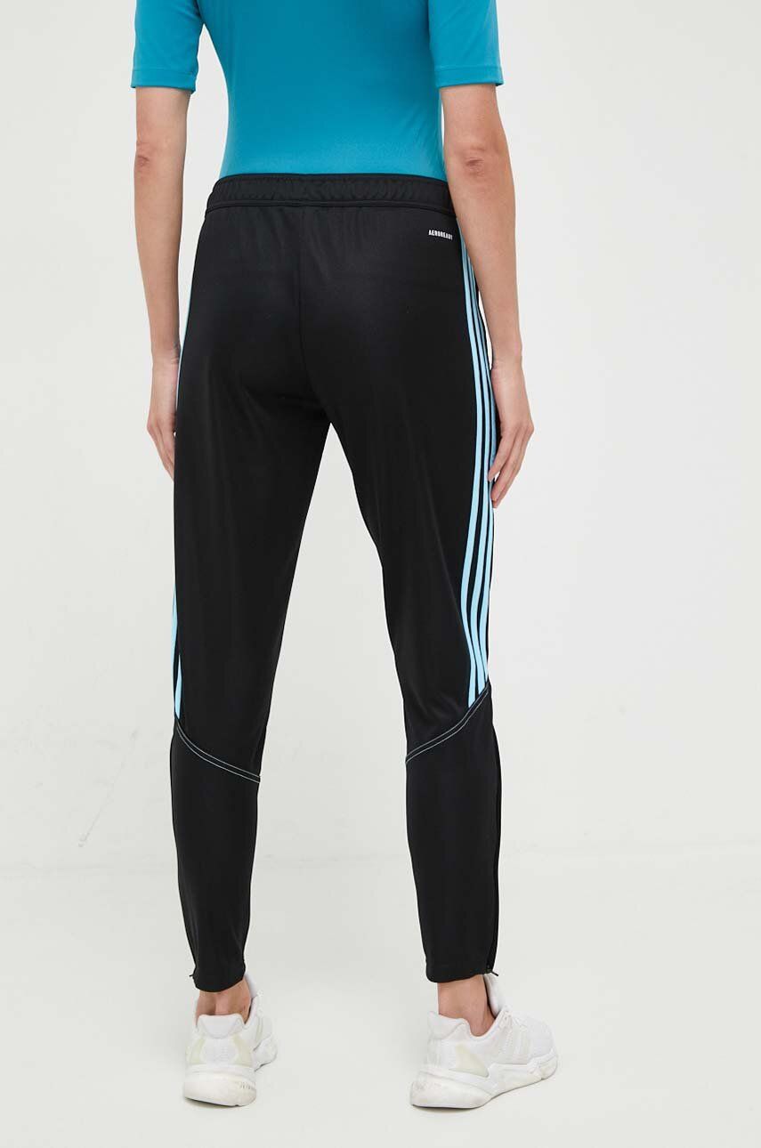 Adidas Performance Pantaloni De Antrenament Culoarea Negru, Cu Imprimeu