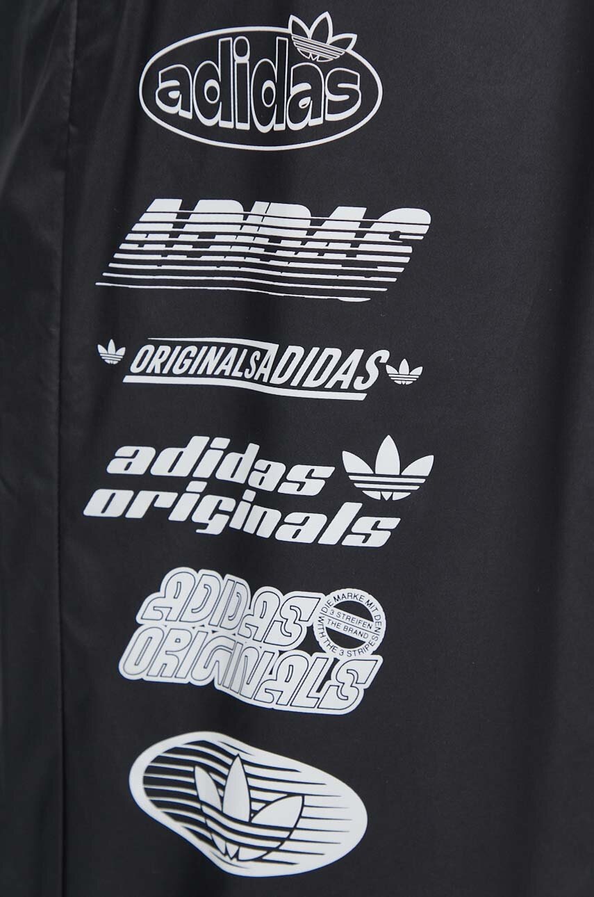 Παντελόνι φόρμας adidas Originals χρώμα: μαύρο φωτογραφία