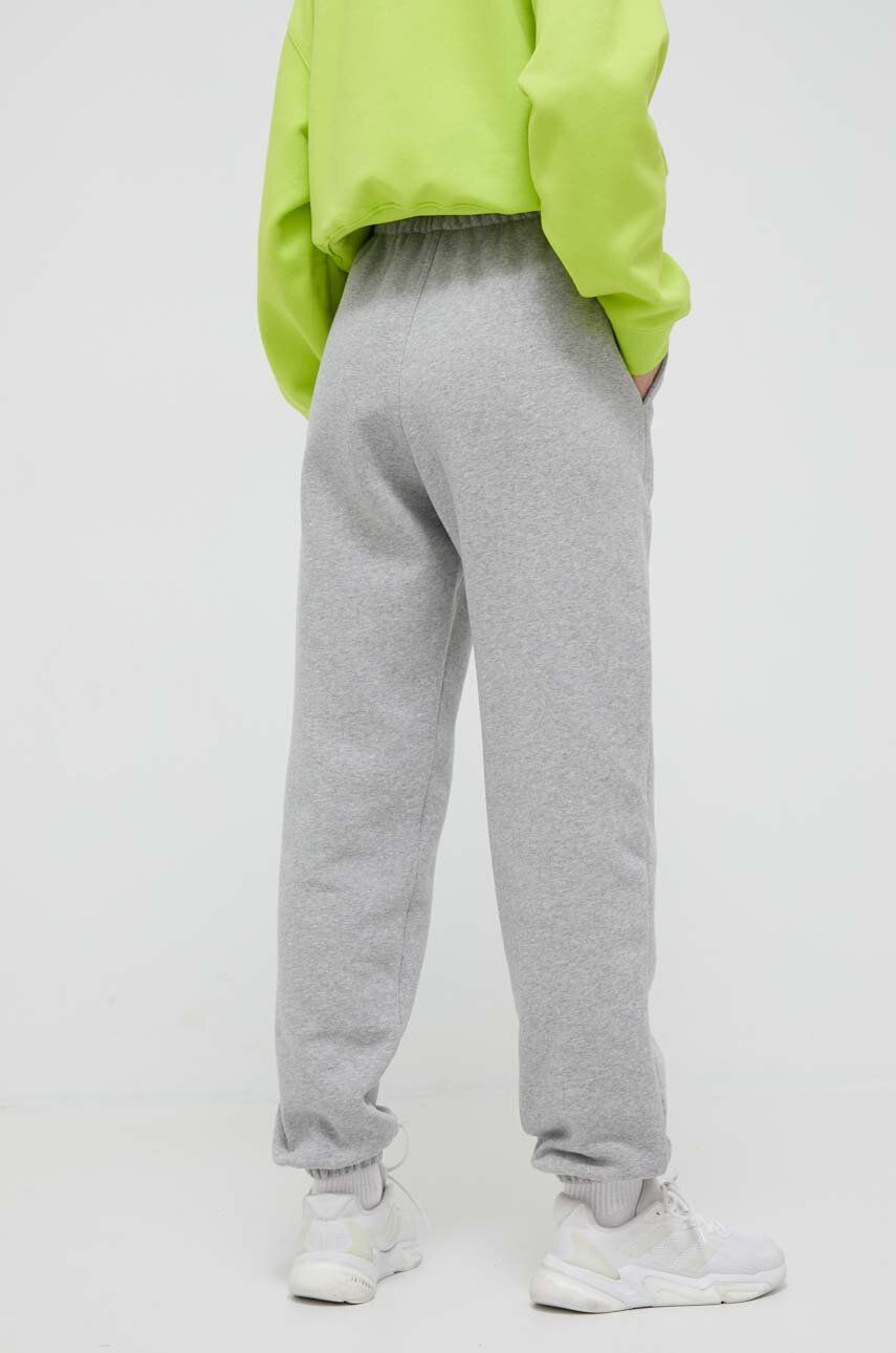 Adidas Originals Pantaloni De Trening Culoarea Gri, Melanj