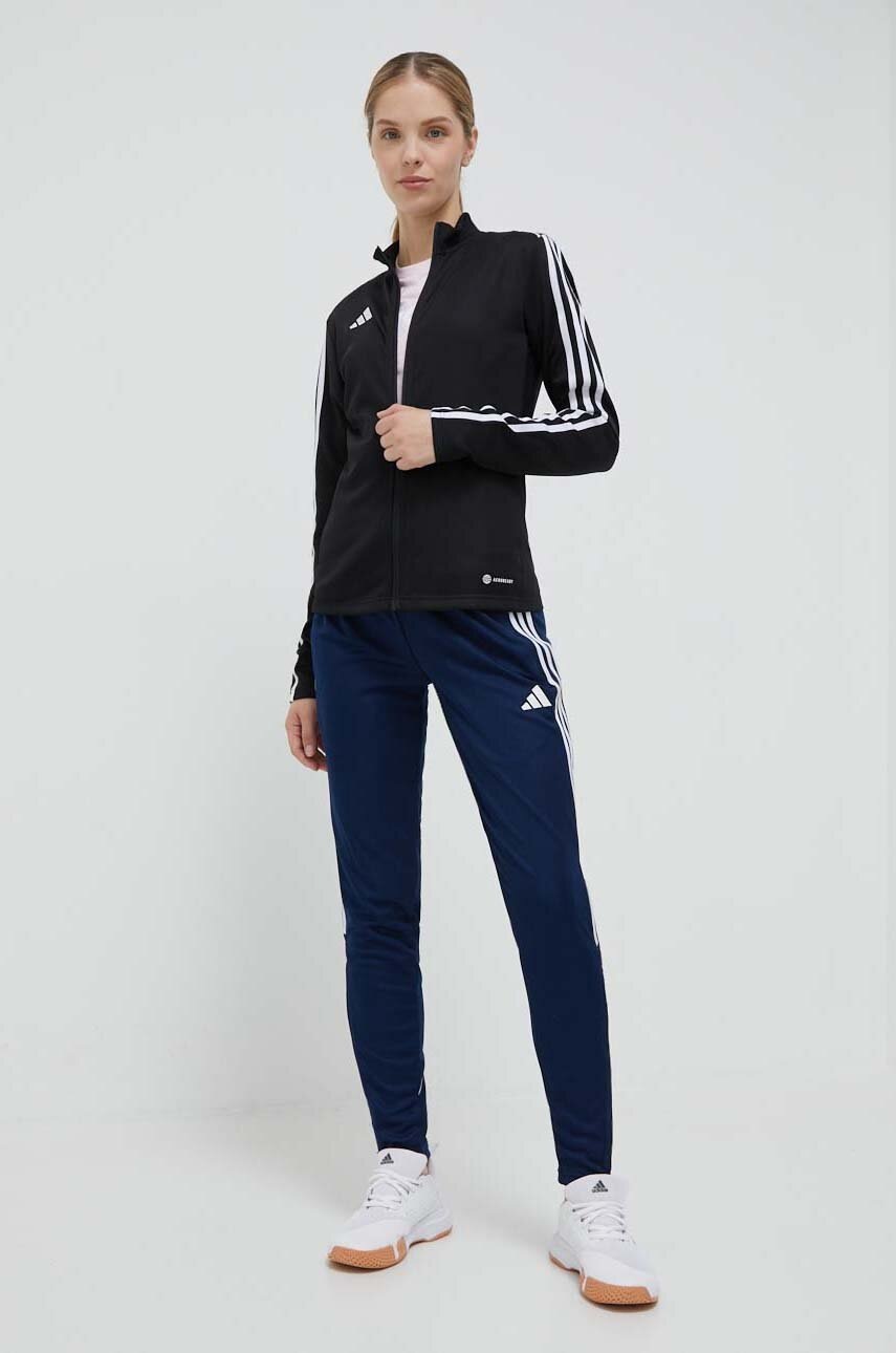 Παντελόνι προπόνησης adidas Performance Tiro 23 League Tiro 23 League χρώμα: ναυτικό μπλε HS3539 φωτογραφία
