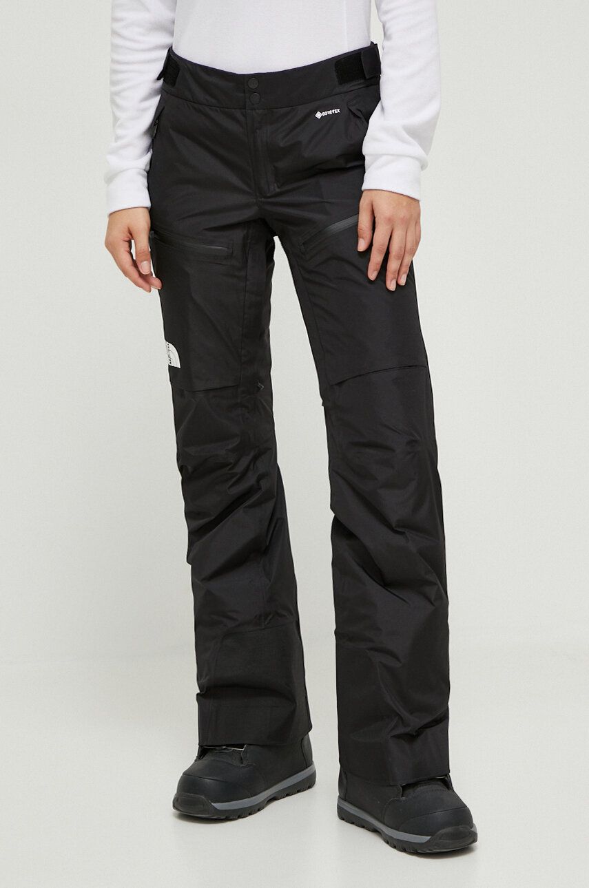 The North Face pantaloni Dawnstrike GTX culoarea negru