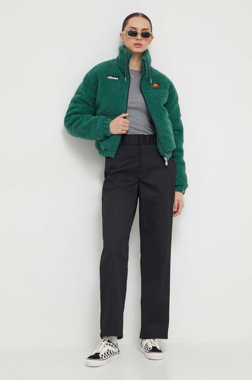 Παντελόνι Dickies 874 χρώμα: μαύρο φωτογραφία