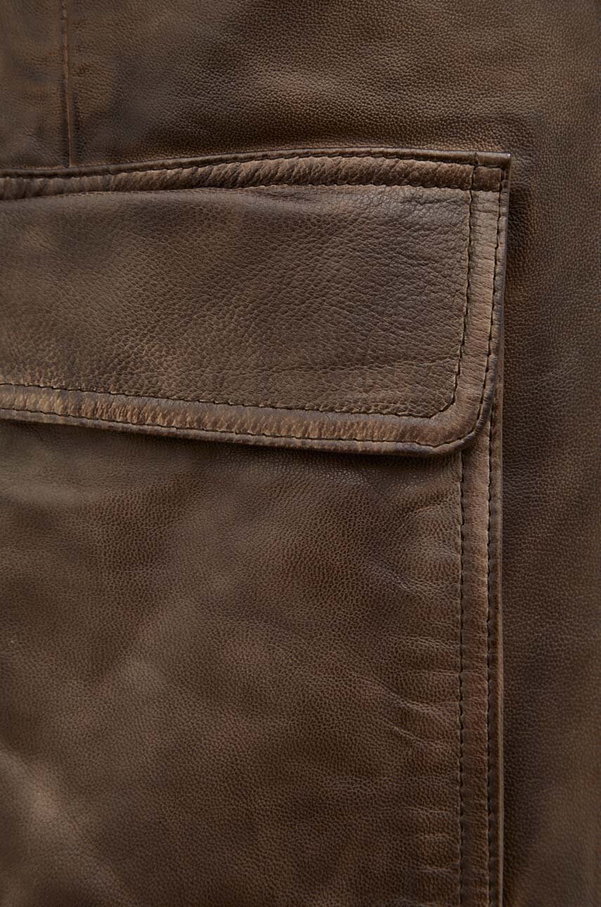 Kožené kalhoty Herskind (obrázek 4)