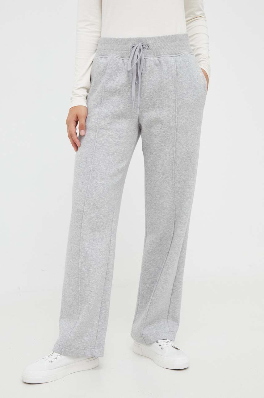 Kalhoty Emporio Armani Underwear šedá barva - šedá - Materiál č. 1: 67 % Bavlna