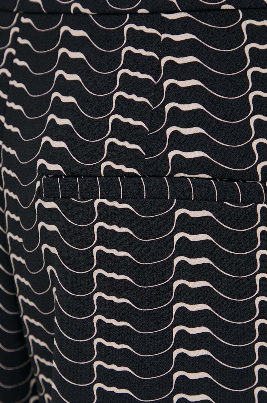 Παντελόνι Notes du Nord χρώμα: μαύρο φωτογραφία