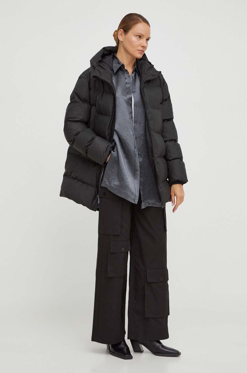 Βαμβακερό παντελόνι G-Star χρώμα: μαύρο φωτογραφία