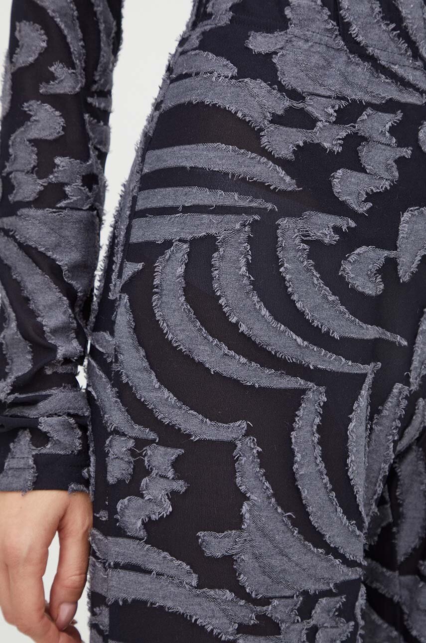 Παντελόνι Résumé χρώμα: ναυτικό μπλε φωτογραφία