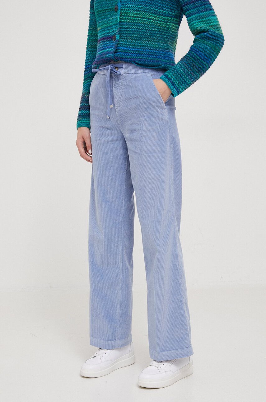 United Colors Of Benetton Pantaloni Femei, Lat, High Waist