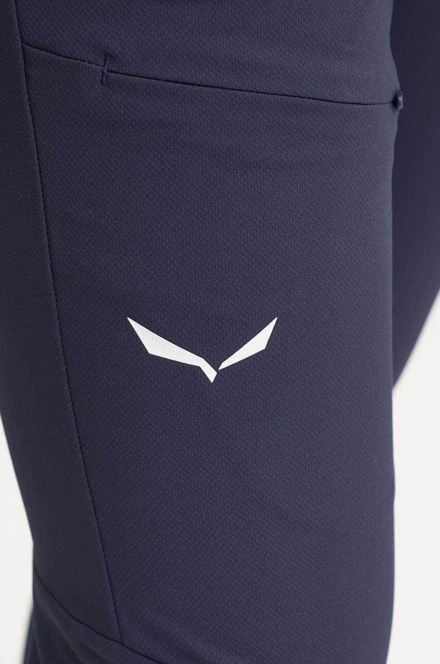 Штани outdoor Salewa Puez Dolomitic 2 Durastretch колір синій 00.0000028487 