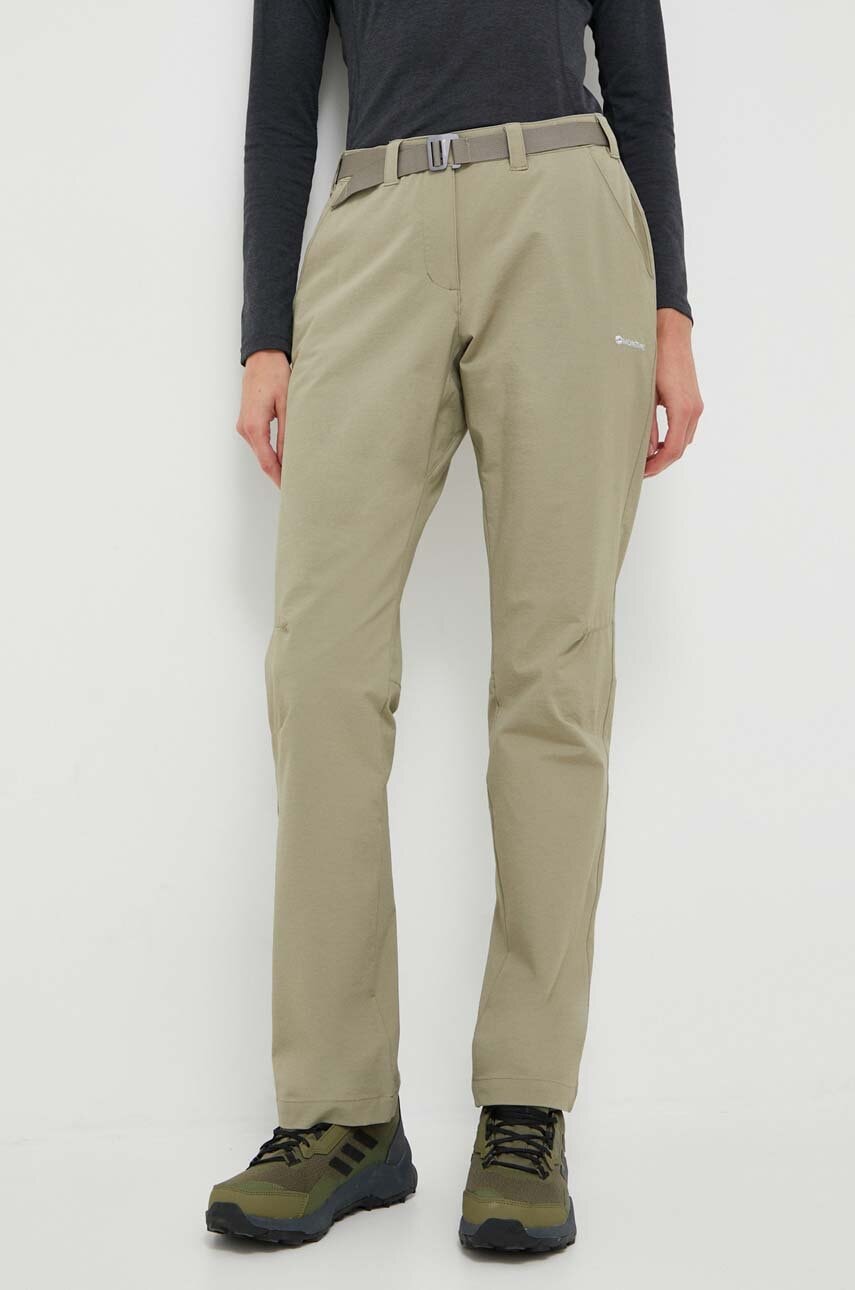 Montane Pantaloni De Exterior Terra Stretch Lite Culoarea Verde