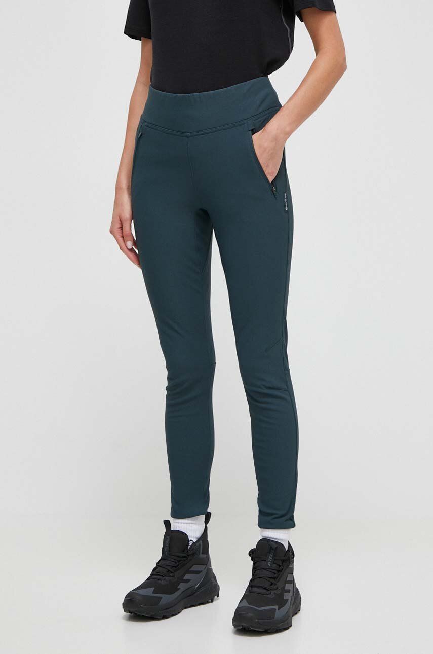 Outdoorové kalhoty Montane Ineo XT zelená barva - zelená - 92 % Nylon