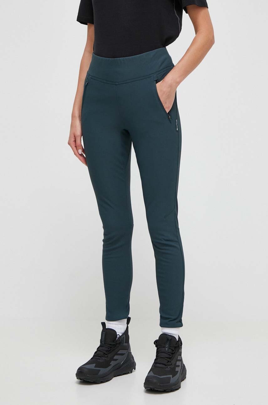 Montane pantaloni de exterior Ineo XT culoarea verde