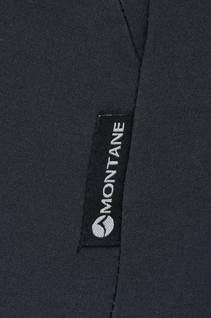 Παντελόνι εξωτερικού χώρου Montane Ineo INEO χρώμα: μαύρο FINER φωτογραφία