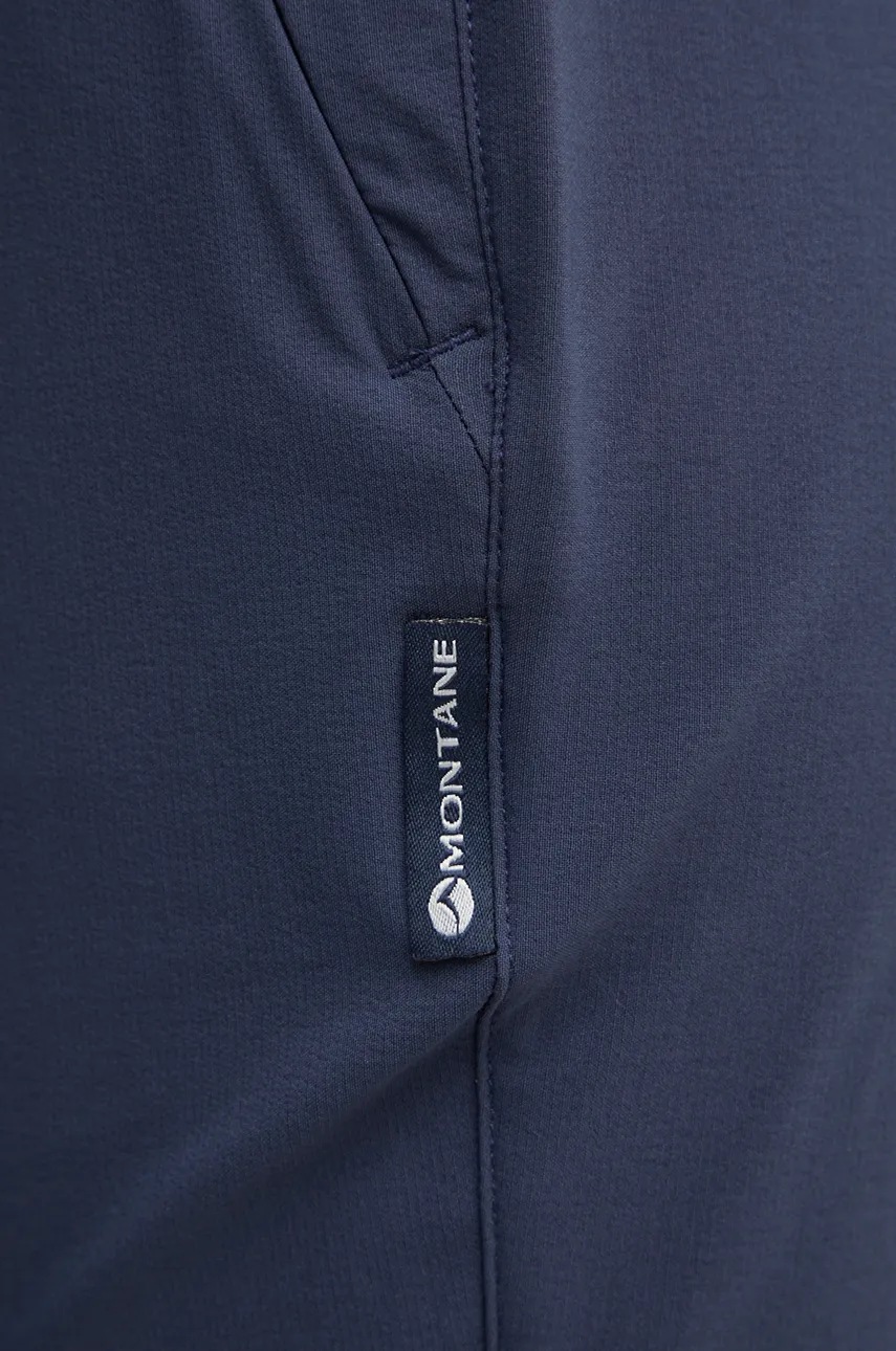 Штани outdoor Montane Tucana Lite колір синій 