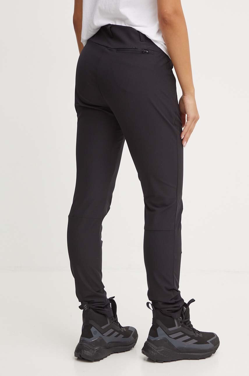 Παντελόνι εξωτερικού χώρου Jack Wolfskin Geigelstein χρώμα: μαύρο φωτογραφία