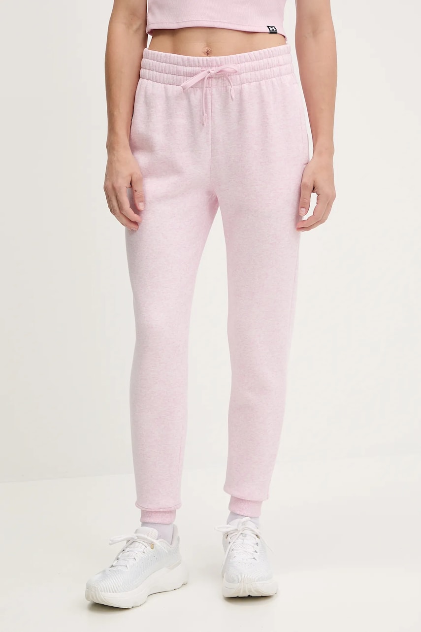 Under Armour pantaloni de trening culoarea violet, neted, 1379438