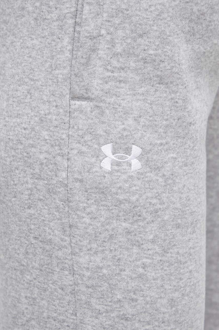 Спортивні штани Under Armour колір сірий однотонні 1379438 
