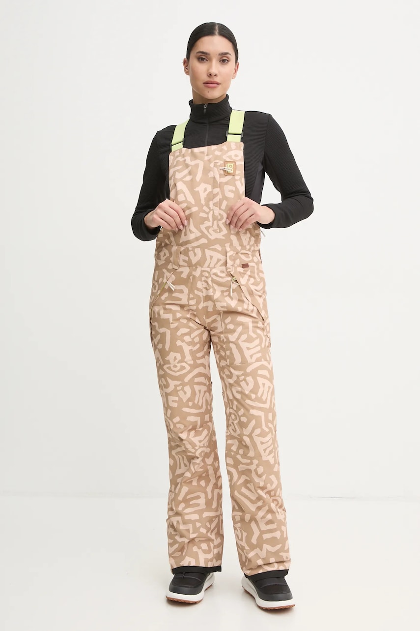 Rip Curl pantaloni Vermont culoarea bej Rip Curl pantaloni Vermont culoarea bej