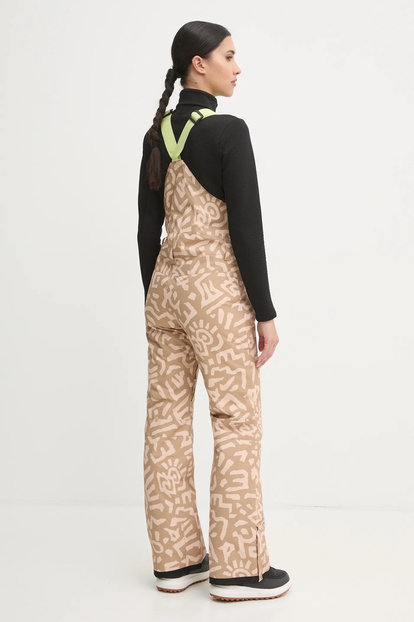 Παντελόνι Rip Curl Vermont χρώμα: μπεζ φωτογραφία