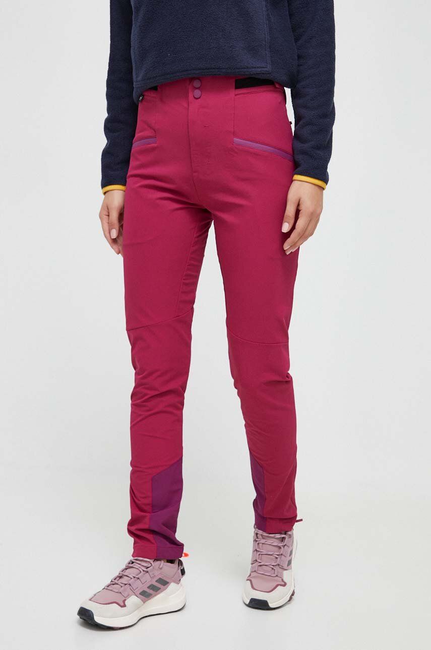 Levně Outdoorové kalhoty Viking Expander Warm fialová barva, 900/25/2419