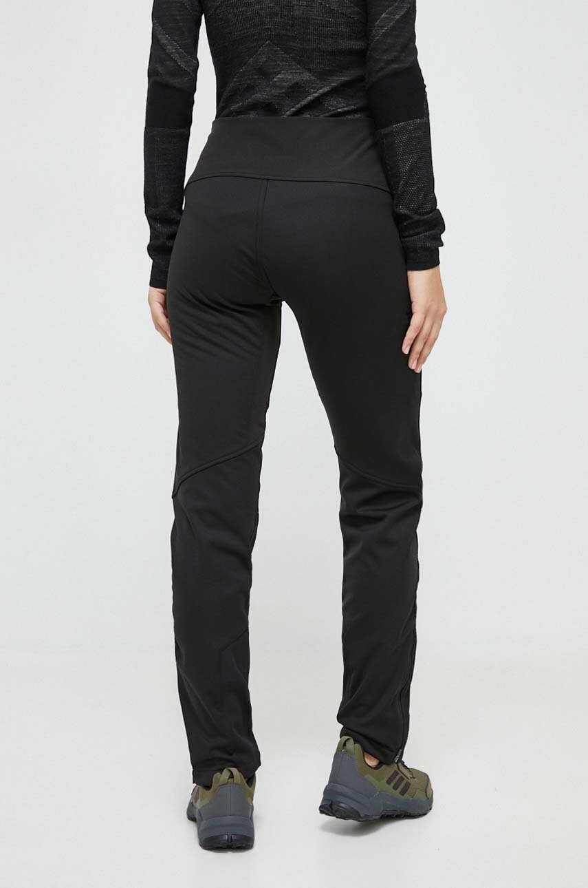 Παντελόνι εξωτερικού χώρου Viking Summit Warm 2.0 χρώμα: μαύρο φωτογραφία