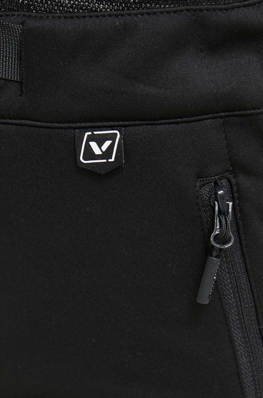 Παντελόνι εξωτερικού χώρου Viking Summit Warm 2.0 χρώμα: μαύρο φωτογραφία