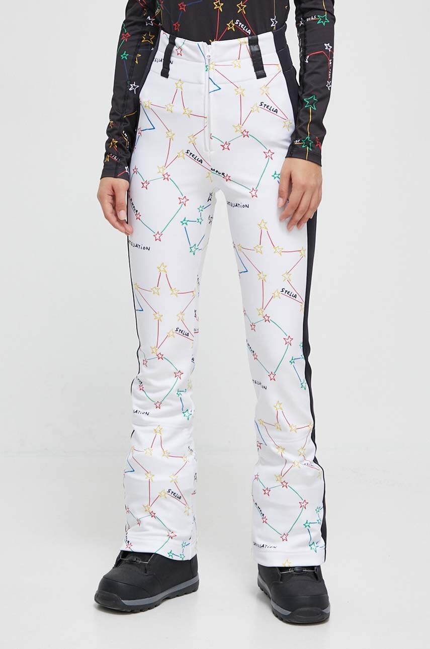 Rossignol Pantaloni De Schi Sirius X Jcc Culoarea Alb