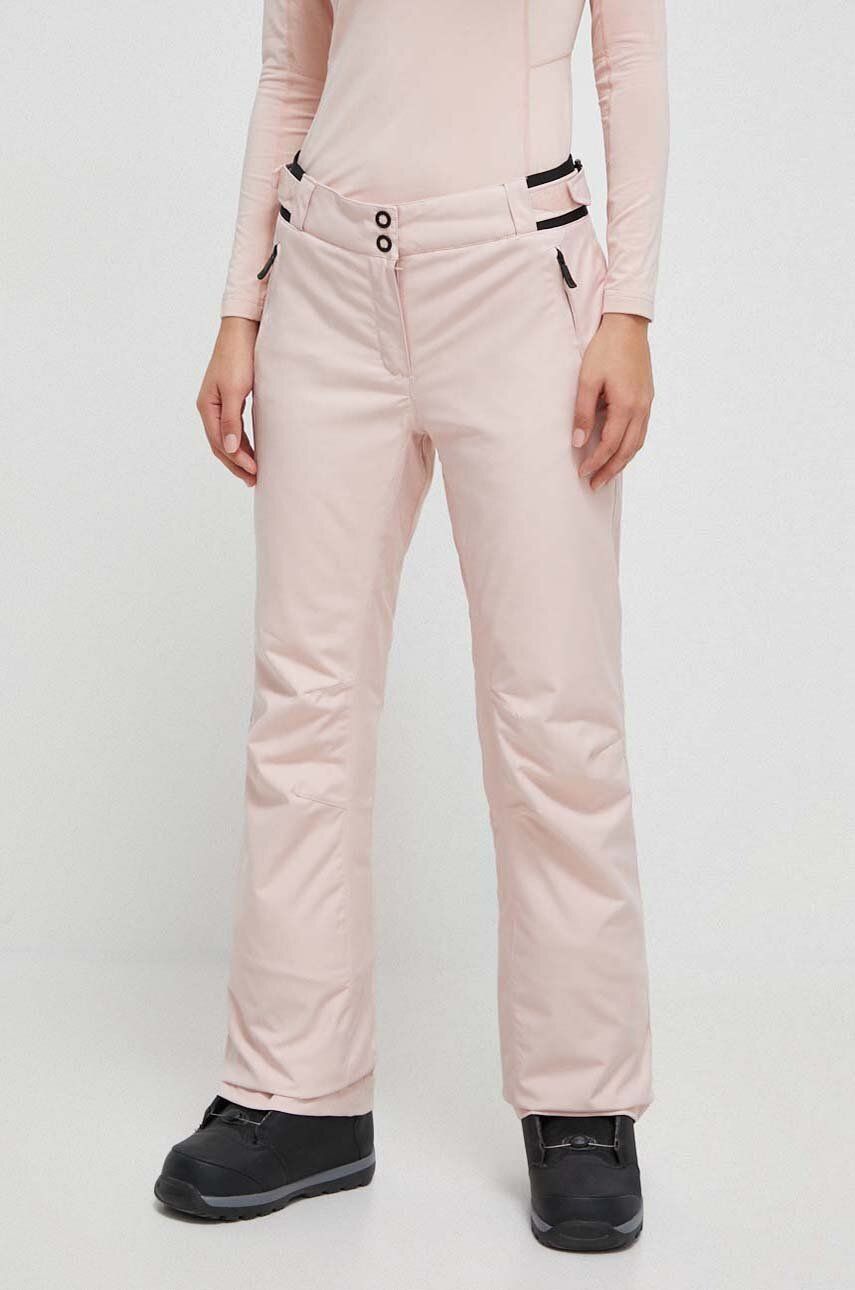 Rossignol pantaloni de schi culoarea roz