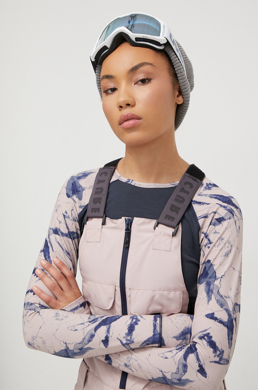 Παντελόνι Picture Brita χρώμα: ροζ φωτογραφία