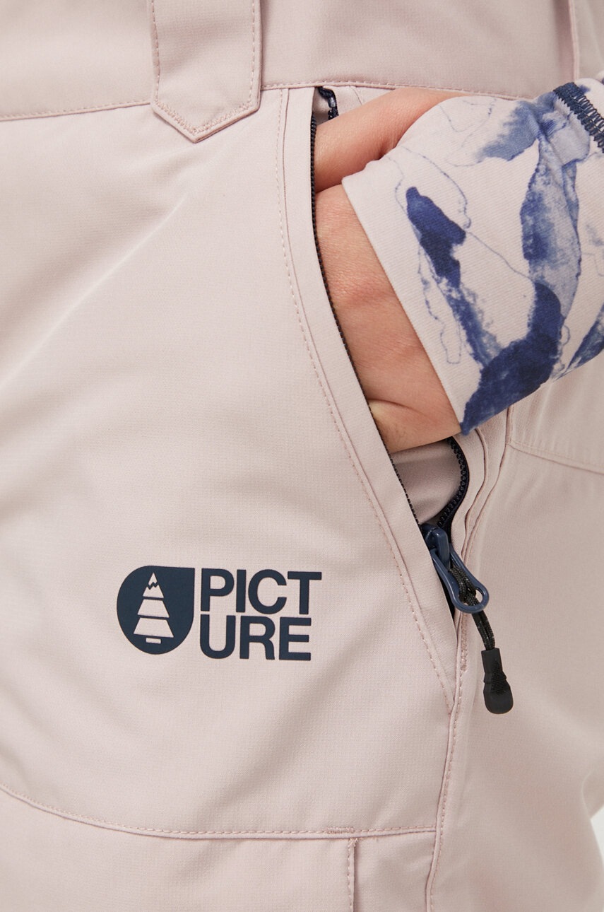 Παντελόνι Picture Brita χρώμα: ροζ φωτογραφία