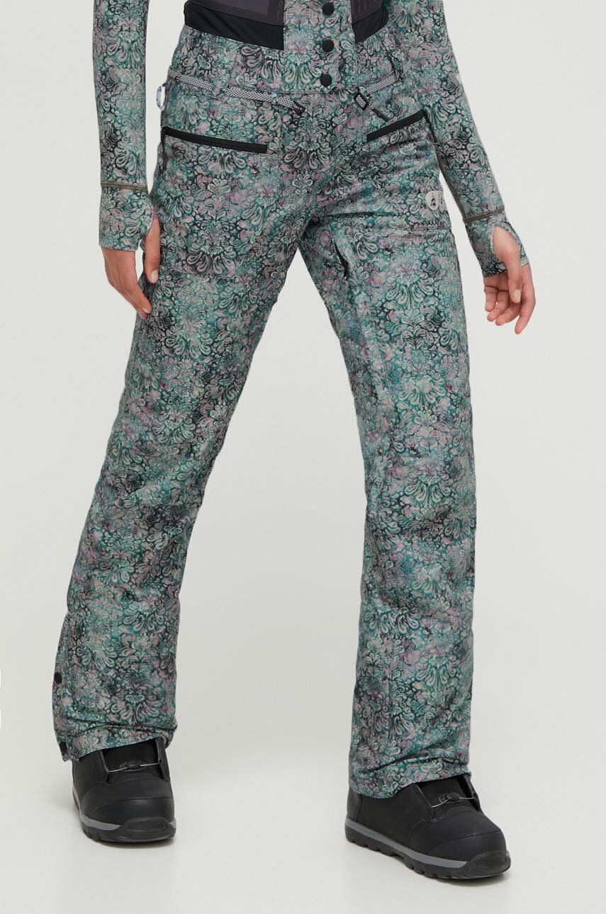 Kalhoty Picture Treva Printed - vícebarevná - Hlavní materiál: 58 % Recyklovaný polyester