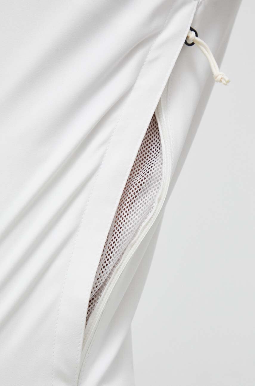 Παντελόνι Burton Marcy High Rise χρώμα: άσπρο φωτογραφία