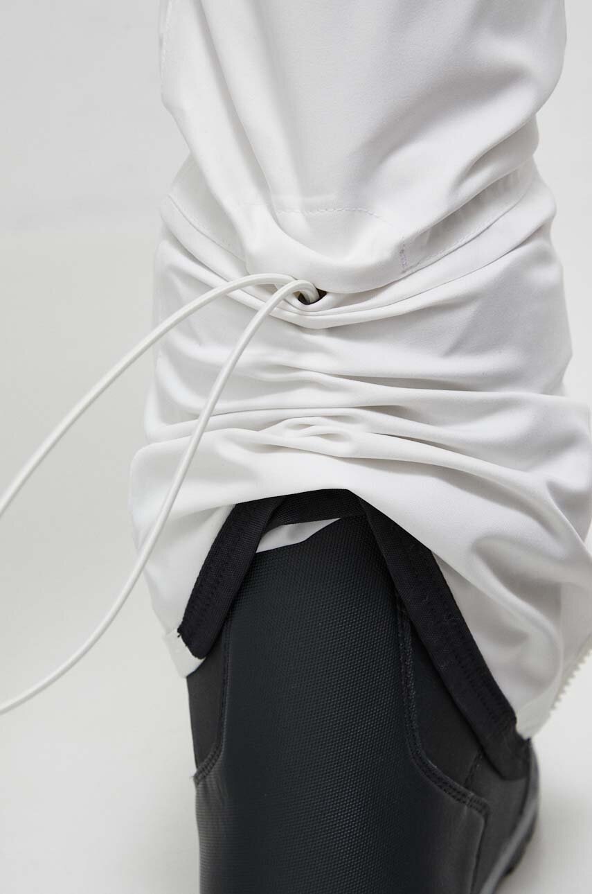 Παντελόνι Burton Marcy High Rise χρώμα: άσπρο φωτογραφία