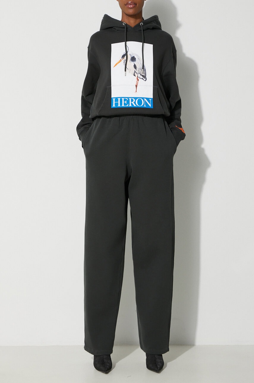 Heron Preston pantaloni de trening din bumbac Stfu Os Sweatpants
