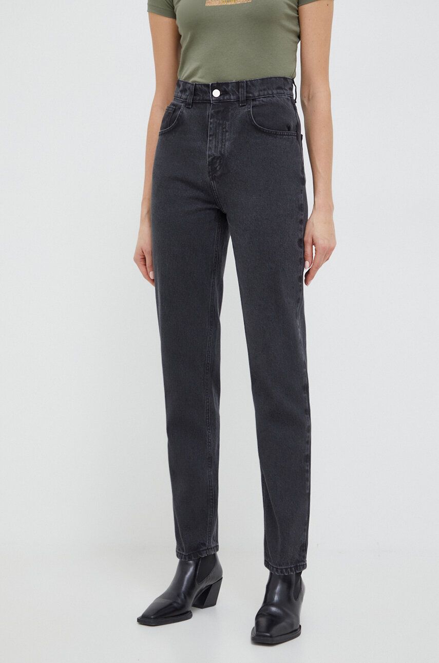 La Mania jeansi femei high waist