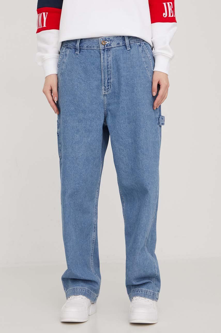 Vans jeansi femei high waist